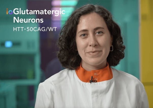 How to culture ioGlutamatergic Neurons HTT 50CAG/WT