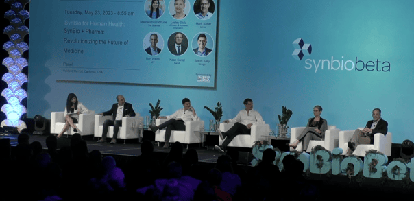 SynBio + Pharma: Revolutionizing the Future of Medicine Main Stage at SynBioBeta 2023