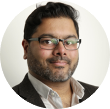 An image of Professor Deepak Srivastava
