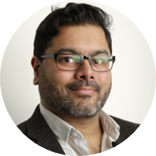 An image of Professor Deepak Srivastava