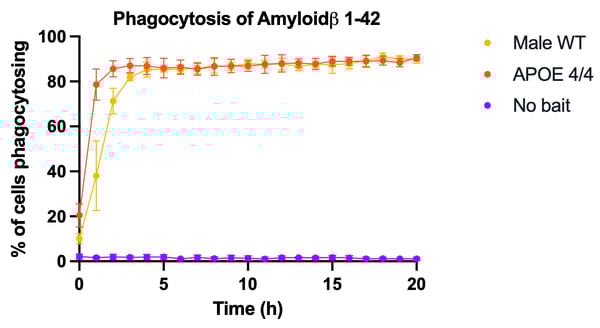 AB42 Percentage positive- Male WT ApoE (1)
