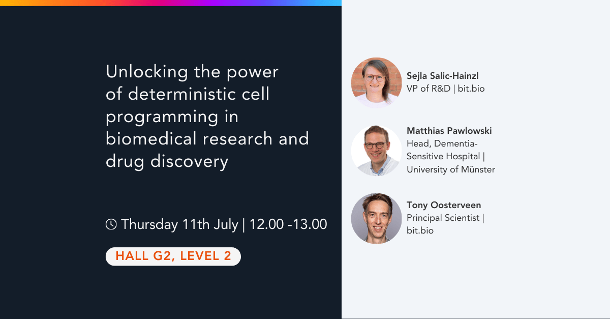 ISSCR2024 - innovation showcase