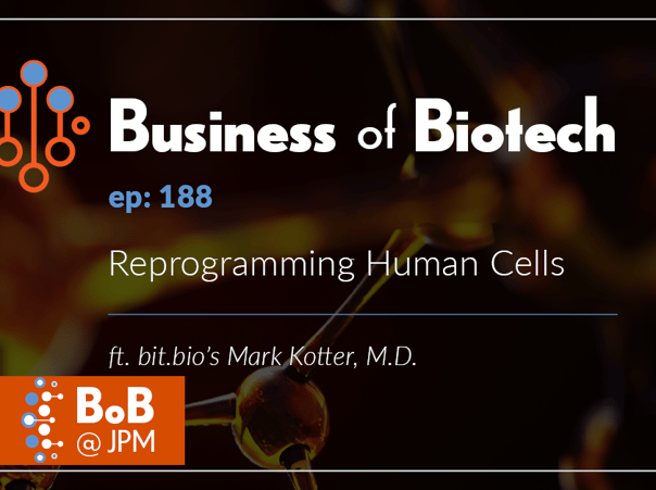 Business of Biotech podcast - programmable biology