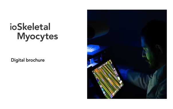 ioSkeletal Myocytes™ 