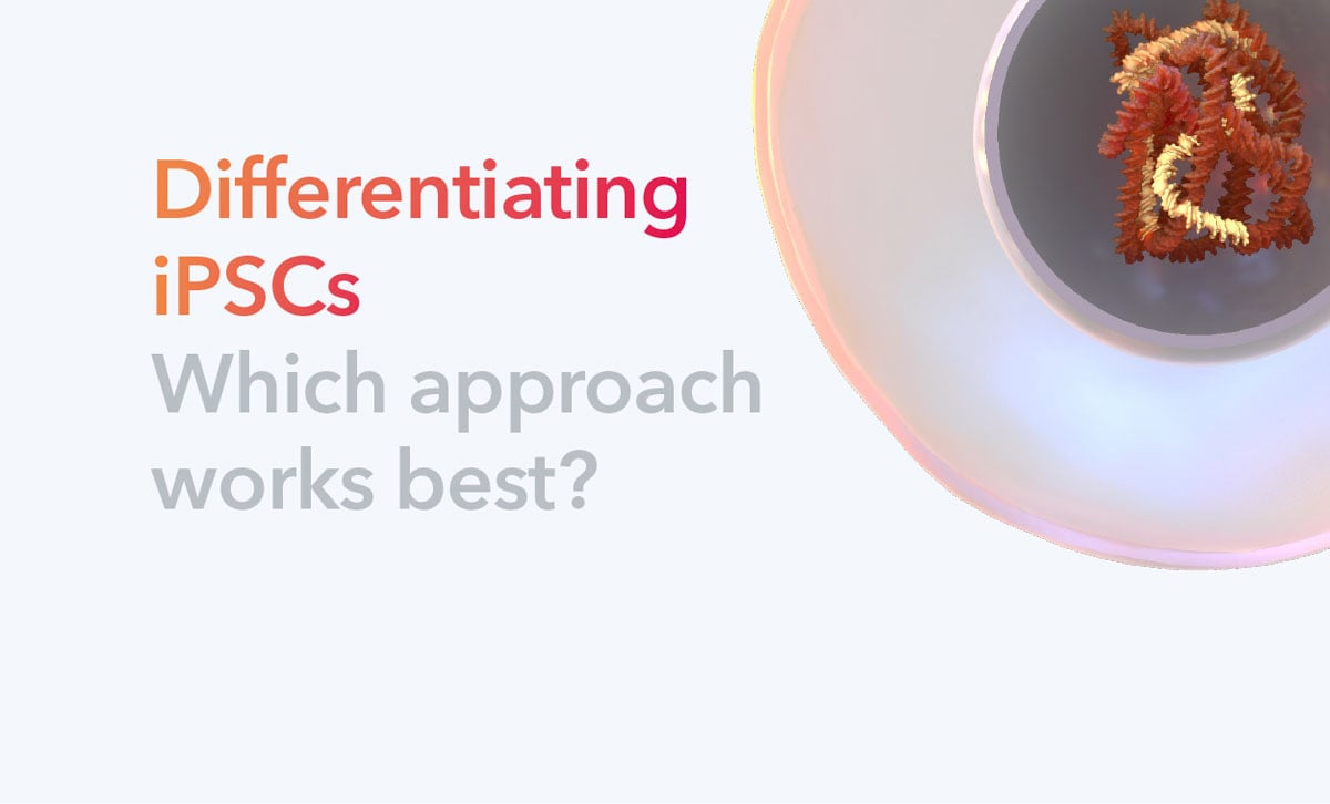 Differentiating iPSCs | which approach works best?