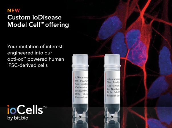bit.bio launches new custom disease model cells offering, advancing disease research & drug discovery