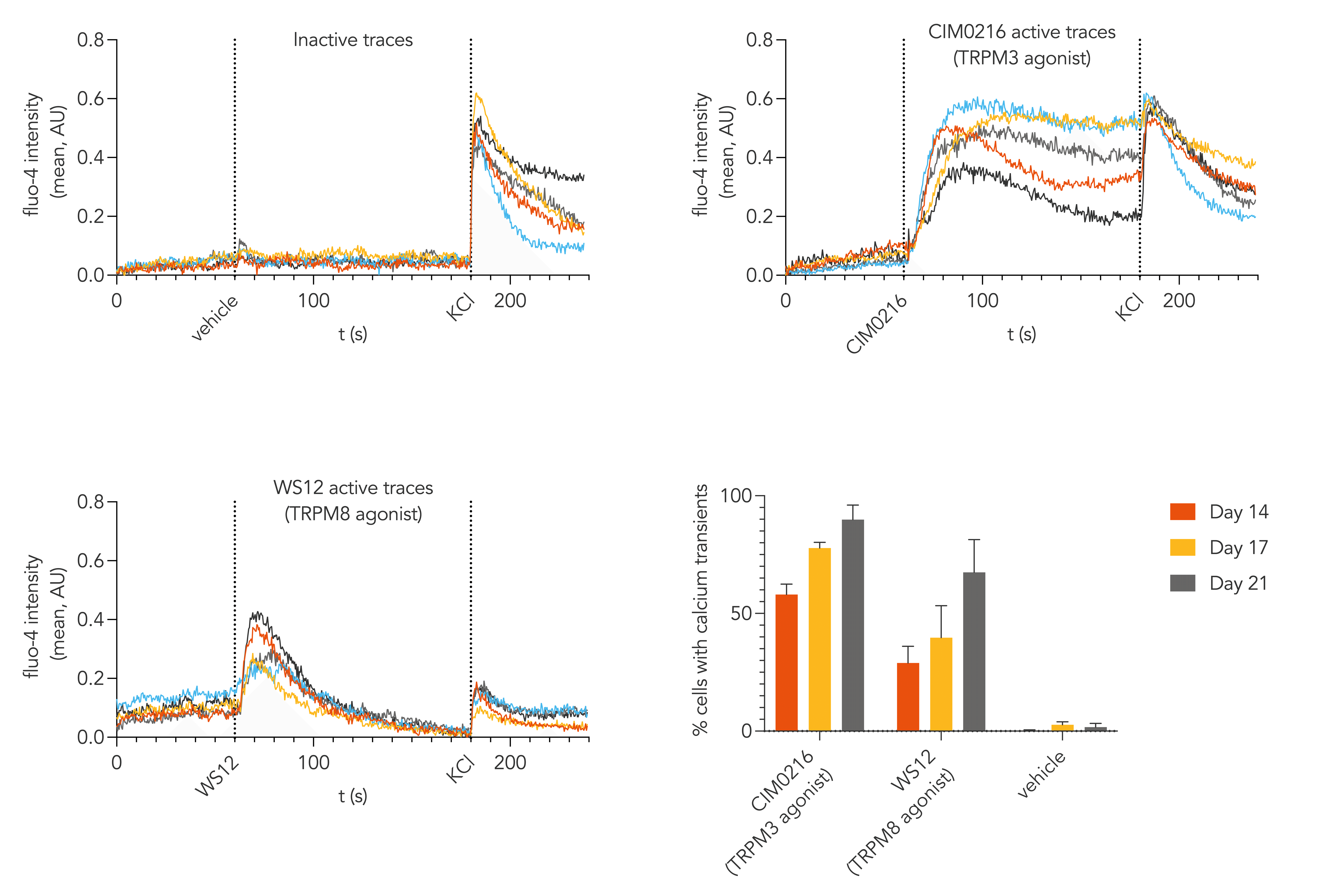 TRPM3 and TRPM8 response with optimised media_compressed