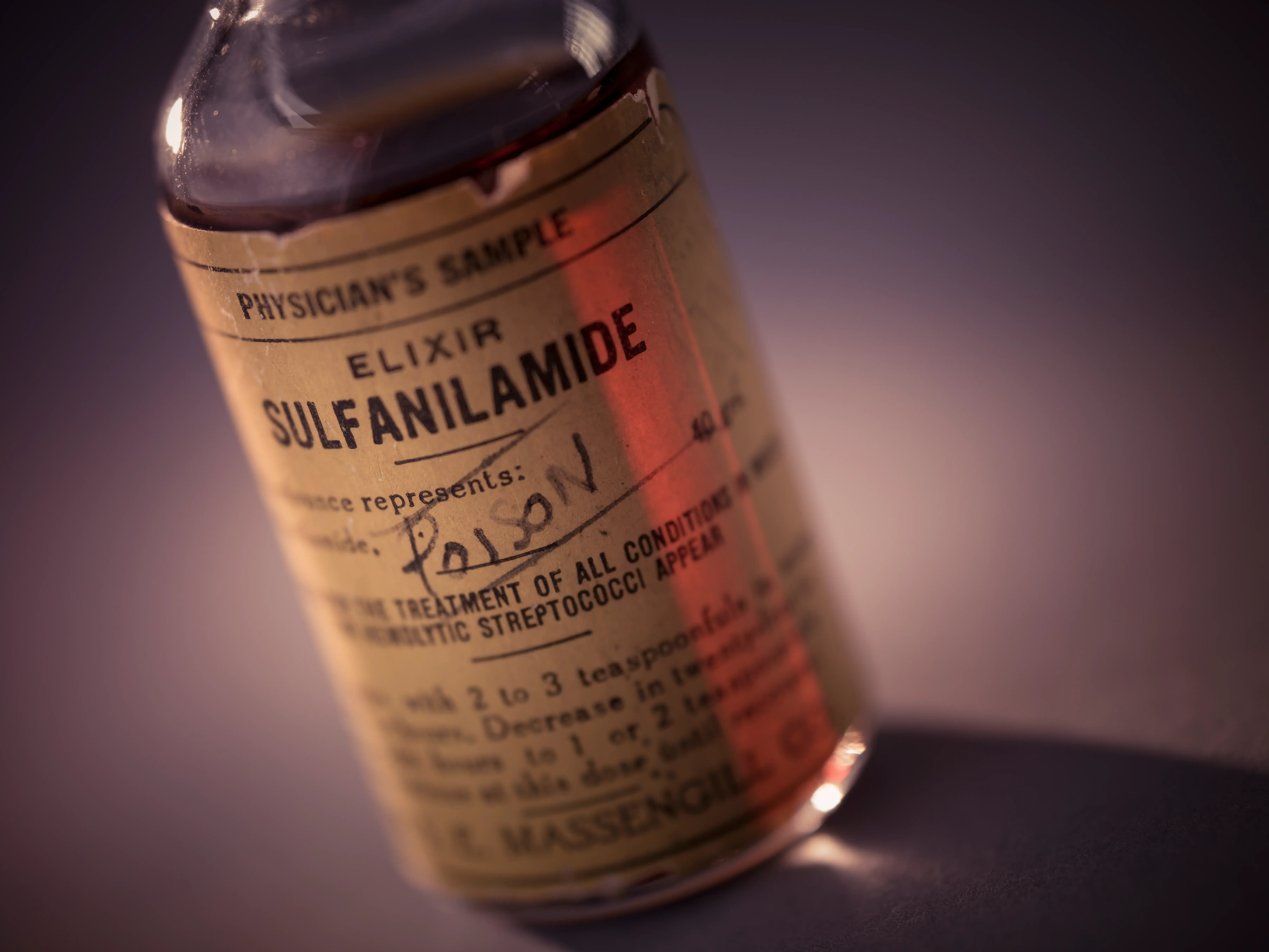 elixir sulfanilamide disaster 