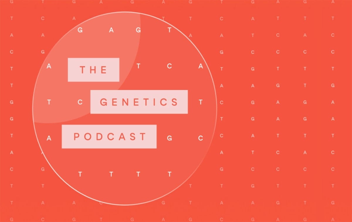 Founder/CEO Dr Mark Kotter speaking on The Genetics Podcast