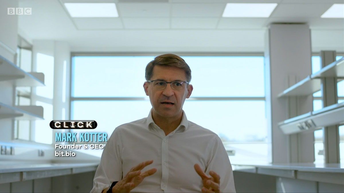 Bit Bio CEO Discusses Opti Ox Technology And The Work Of Bit Bio On BBC Click