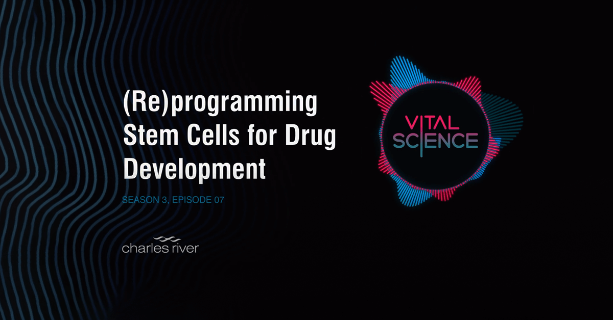 Charles River Vital Science podcast talks to CEO Mark Kotter