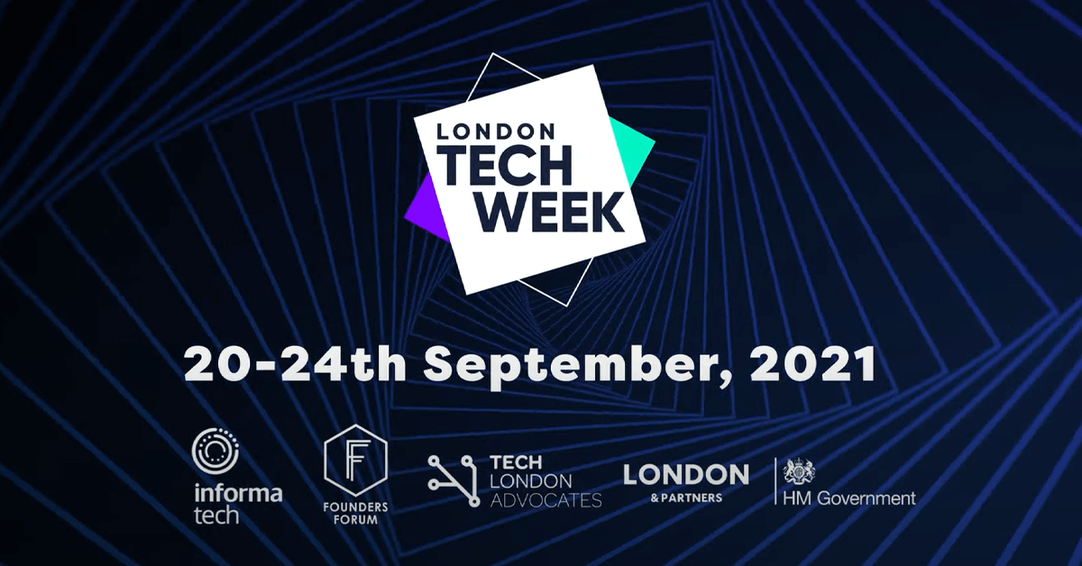 bit.bio featured at London Tech Week 2021