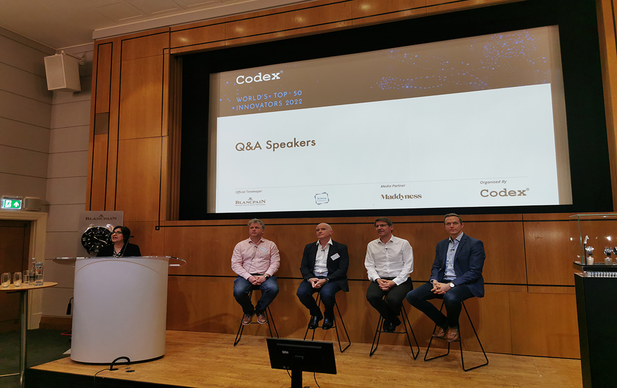 Mark at Codex Talk 