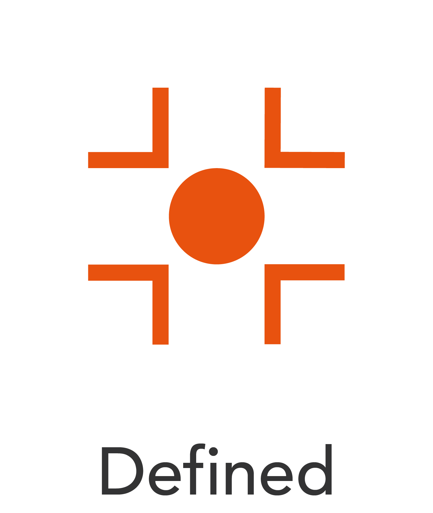 Defined-orange-text