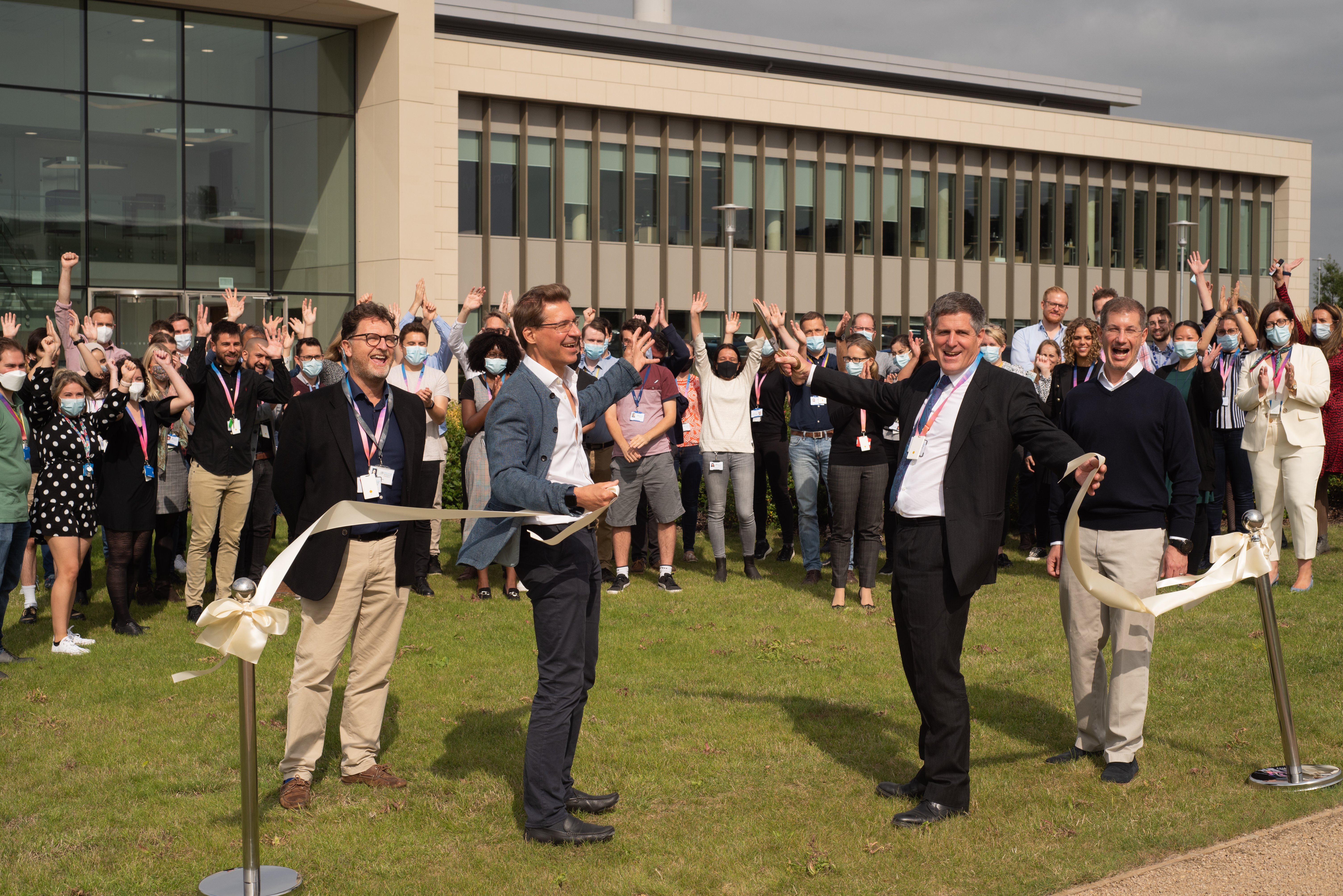 Anthony Browne MP officially opens Cambridge headquarters