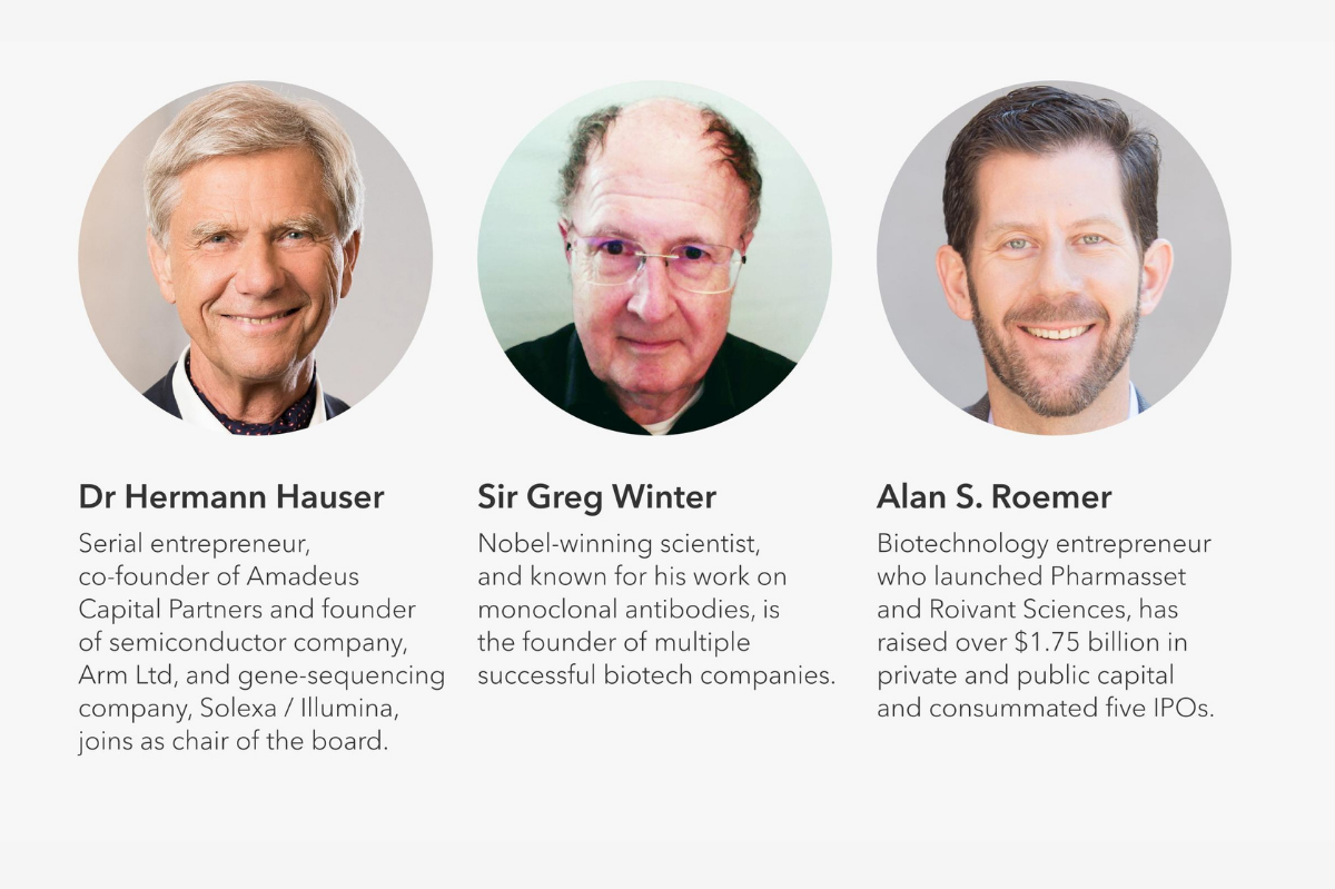 bit.bio expands Board of Directors with appointment of entrepreneurs and Nobel Laureate