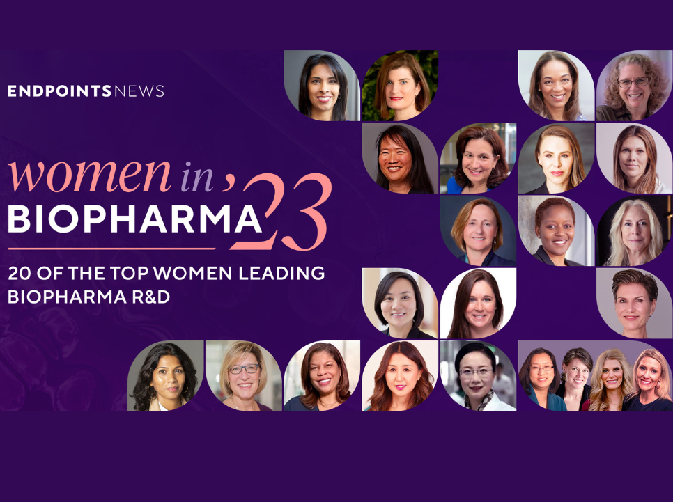 Endpoints 20 women biopharma leaders - bit.bio's Kathryn Corzo named