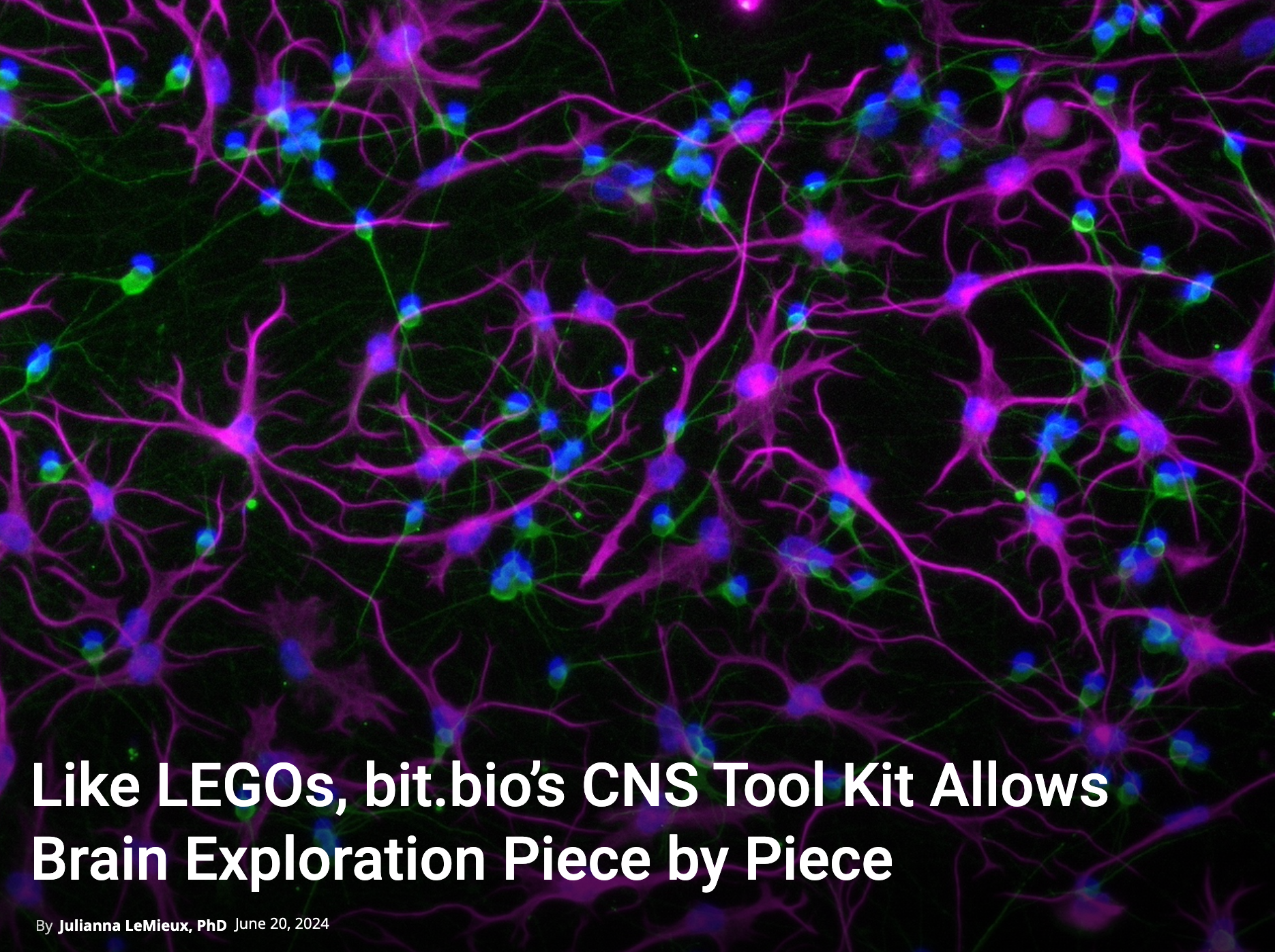 Exclusive interview with Genetic Engineering & Biotechnology News