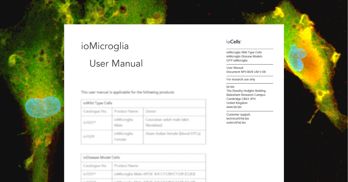 MG user manual preview