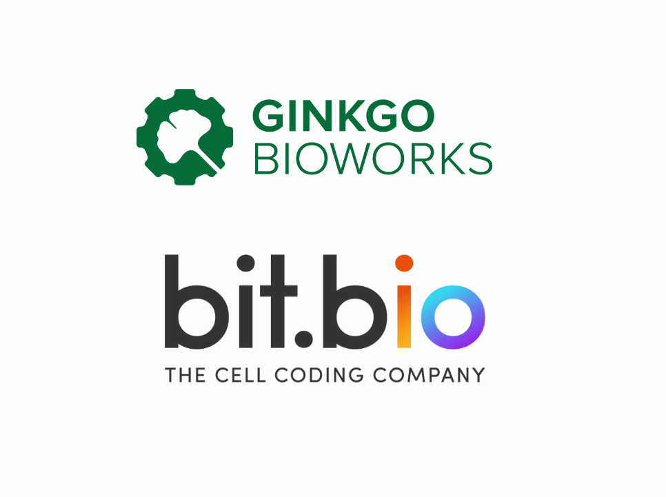 bit.bio announced as inaugural partner of Ginkgo's Technology Network
