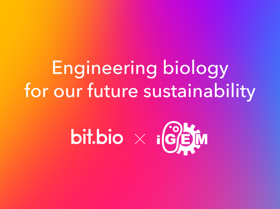 Supporting the next generation of synbio scientists with iGEM