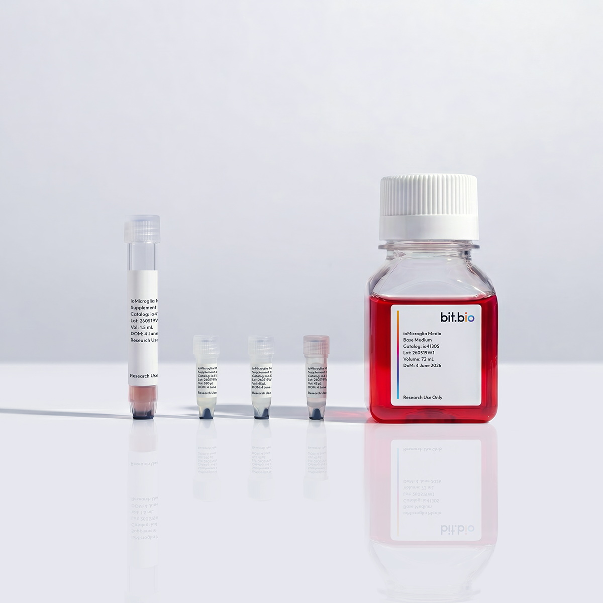 ioCells Media Kits