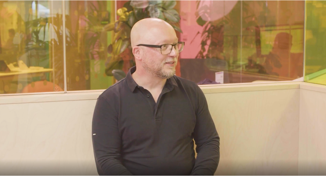 Eric Hill were human interview 1